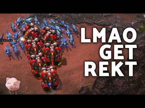 The MOST INSANE Counter to the New Cyclone | Mad Meo - StarCraft 2