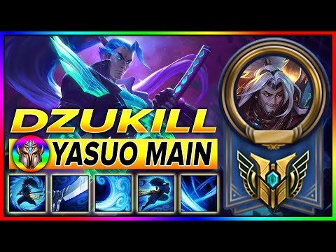 Dzukill Yasuo Montage - Best Yasuo Plays - EUW Challenger Yasuo TopLane Main