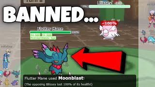 THIS IS WHY FLUTTER MANE WAS BANNED IN POKEMON SCARLET AND VIOLET... by Thunder Blunder 777