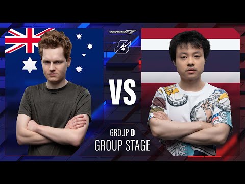 Australia vs Thailand | Gamers8 featuring TEKKEN 7 Nations Cup | Day 2