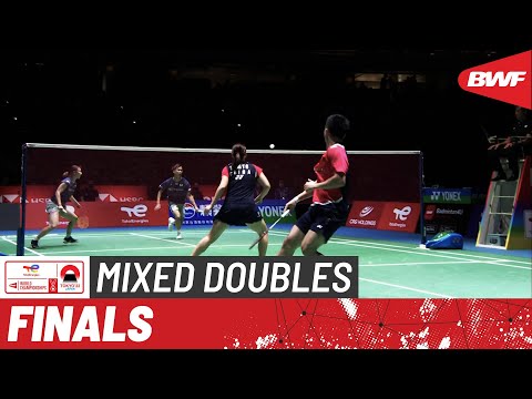 BWF World Championships 2022 | Zheng/Huang (CHN) [1] vs. Watanabe/Higashino (JPN) [3] | F