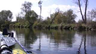 preview picture of video 'Boating on Saugeen River'