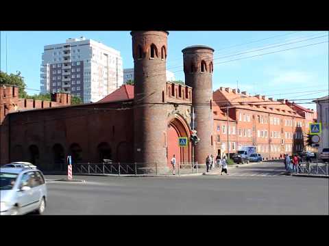 До Закхаймских ворот старого Кёнигсберга и обратно до Королевских ворот