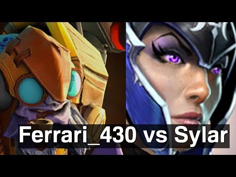 Ferrari_430 Tinker vs Sylar Luna 7400+ Ranked Dota 2