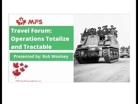Battlefield Tours: Ops Totalize & Tractable