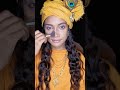 SRI KRISHNA INSPIRED MAKEUP TUTORIAL ❤️ #krishnajanmashtami