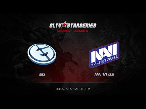 Evil Geniuses vs Na`Vi.US, SLTV America Season X, Day 6, Game 3