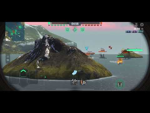 Wows Blitz saipan. 83k damage and 59 planes shot down