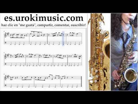 Tutorial de Saxofon (alto) OneRepublic - Truth To Power Clases Notas Parte#2 um-i927