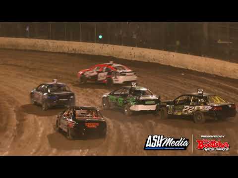 Heat Race of the Night | Modified Sedans: Heat 4 - Kingaroy Speedway - 17.10.2020