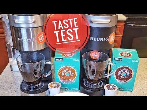 The Original Donut Shop Dark, Keurig Single Serve K-Cups, Dark Roast Coffee Pods, A Devilishly Delicious, Extra Bold Brew ROAST! Fully Flavored and easy going - Simply Great Coffee! video review thumbnail