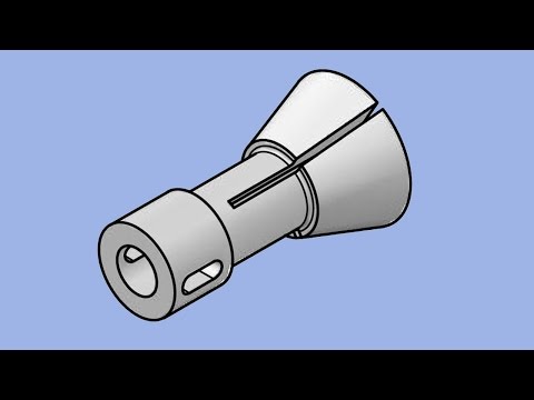 3D Modelling using AutoCAD Model 1