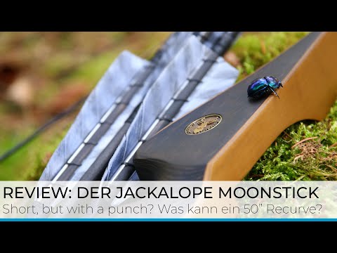 Review: Jackalope Moonstick 50 Zoll Recurve - Der Ultrakompakte in der Kurzvorstellung