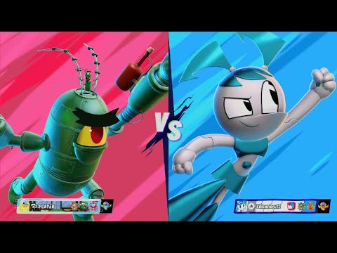 A Random Ranked Match - Nickelodeon All-Star Brawl 2