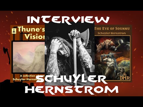 Interview with Fantasy Author Schuyler Hernstrom