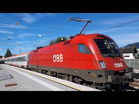 ÖBB 1016 001 mit IC 119 "Bodensee" | S 1 ➡️ Bludenz | 1144 109 & 1116 099 mit Mischer ➡️ Hall i. T.