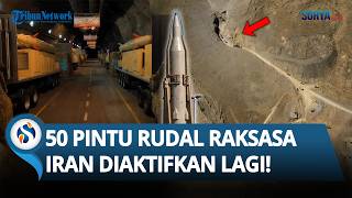 "Bersiaplah AS!" Iran Buka 50 Pintu Rudal Raksasa di 18 Fasilitas Bawah Tanah, Trump Kalah Jumlah!