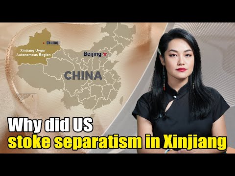 This is why US wants to separate Xinjiang from China, and CIA planned it long ago.