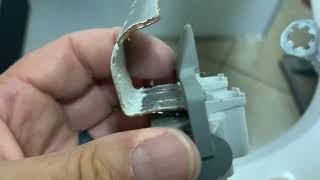 Lid Switch Repair - Kenmore Series 90 Washer
