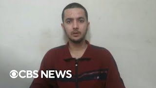 Israeli-American hostage once feared dead seen in Hamas video