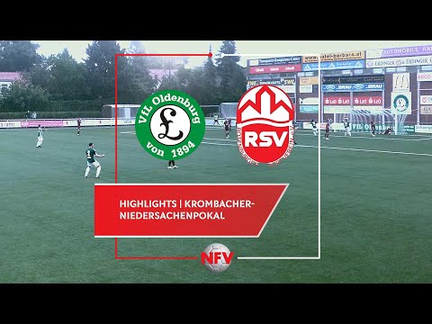 Achtelfinale Krombacher-Niedersachsenpokal | Highlights | VfL Oldenburg - Rotenburger SV