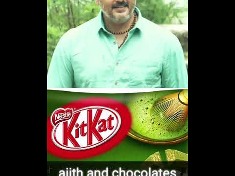 Ajith VS chocolate🍫 😍🥰😘