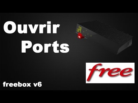 comment ouvrir freebox revolution