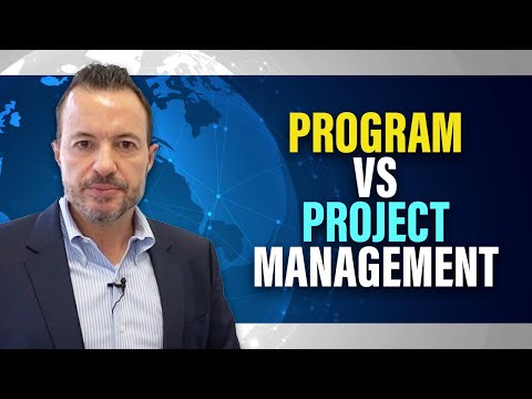 Project Management vs. Program Management: What is the Difference in Digital Transformation?