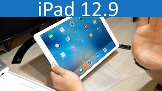 Apple iPad Pro 12.9 Wi-Fi 32GB Gold (ML0H2) - відео 2