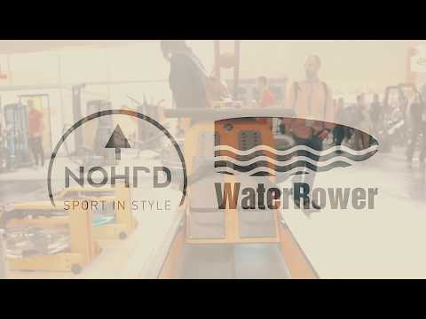 NOHrD & WaterRower - FIBO 2018 in Köln