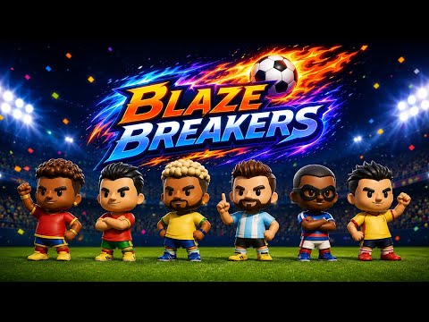 Blaze Breakers - Battle royale video thumbnail