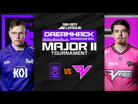 @TorontoKOI vs @FaZeVegas | Major II Qualifiers | Week 1 Day 2