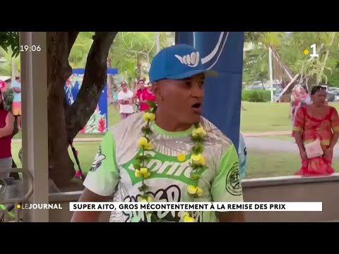 Super Aito, gros mécontentement à la remise des prix