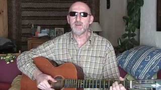 Jim Bruce Blues Guitar Lesson - Doc Watson's Deep River Blues - Lesson #2