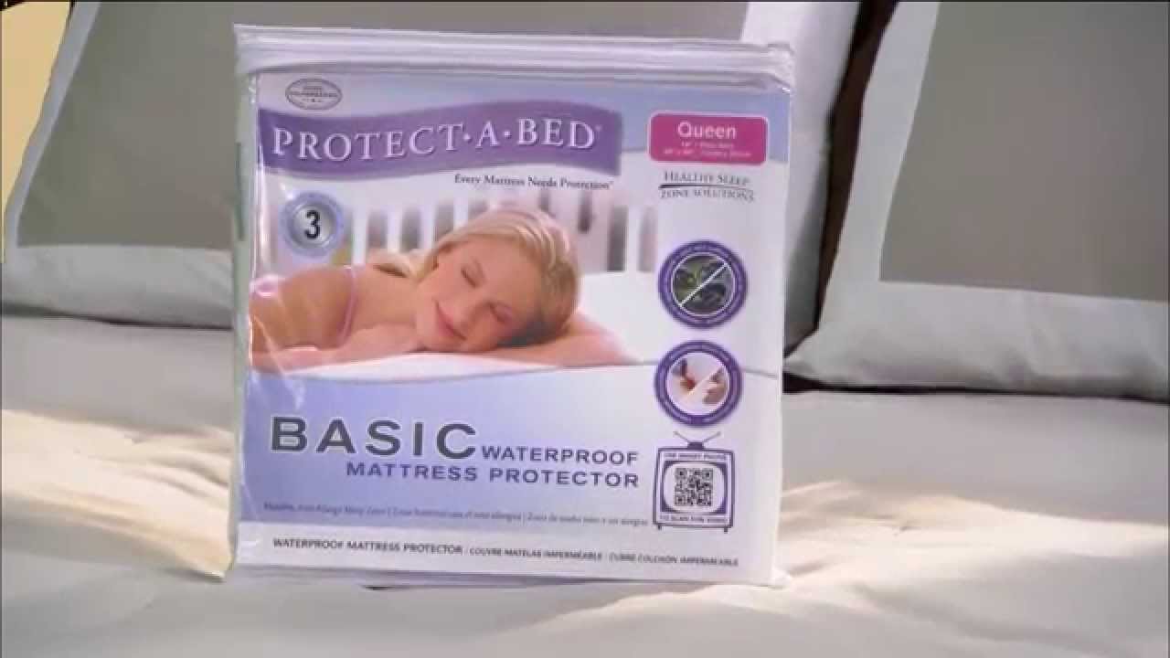 Try the Protect-A-Bed Basic Mattress Protector