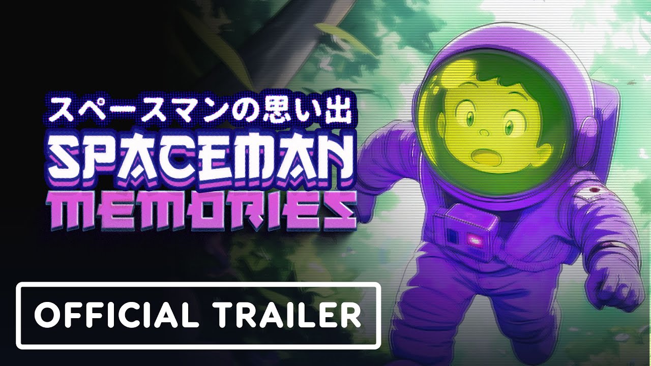 Spaceman Memories - Official Release Date Trailer | Latin American Games Showcase TGA Edition 2025