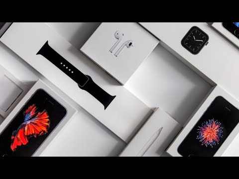 Why do we keep empty Apple boxes ?