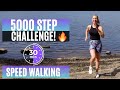 Walk 5000 Steps With Me Fun Feel Good Low Impact Workout