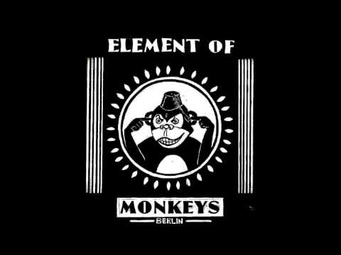 Element of Monkeys - Plastic Shell