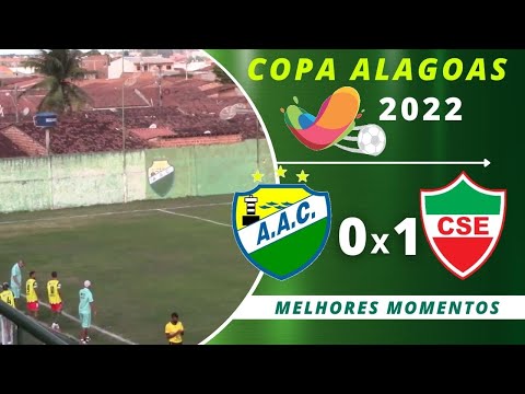 CORURIPE 0 X 1 CSE | COPA ALAGOAS 2022 | 06/02/22
