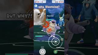 Opponent and Me Switch Game in Retro Cup | PvP Battle in #retrocup #pokemongo #gobattleleague
