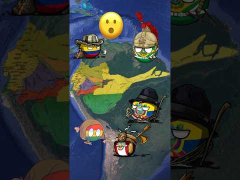 QUITO PROVINCE, ECUADOR 1563 #countryballs #countries #war #countries #curiosities #map