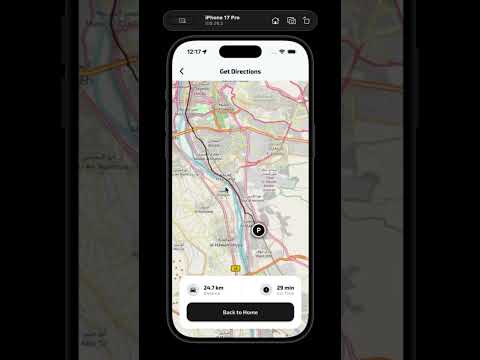 Easy Parking App