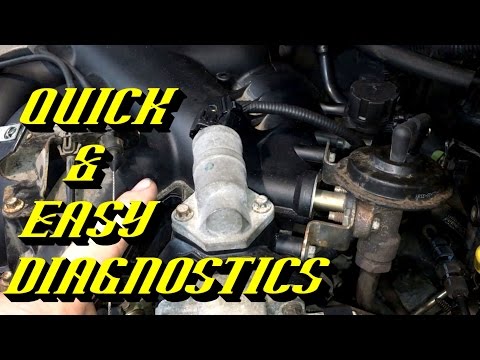 Ford Quick Tips #63: Crank No Start Idle Air Control Valve Diagnostics