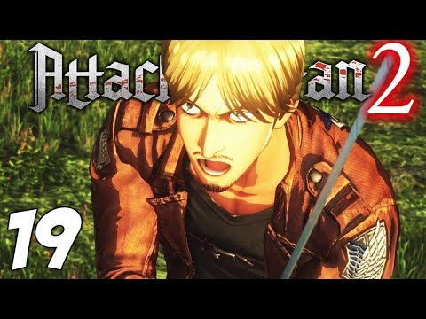 IL GIGANTE BESTIA! AIUTOO! Attack On Titan 2 PS4 GAMEPLAY ITA #19