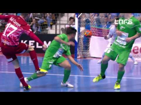 Paradas Asier en ElPozo Murcia - Magna Gurpea. Semifinal Copa España