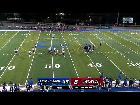 High School Football - Harlan Co. vs Letcher Central