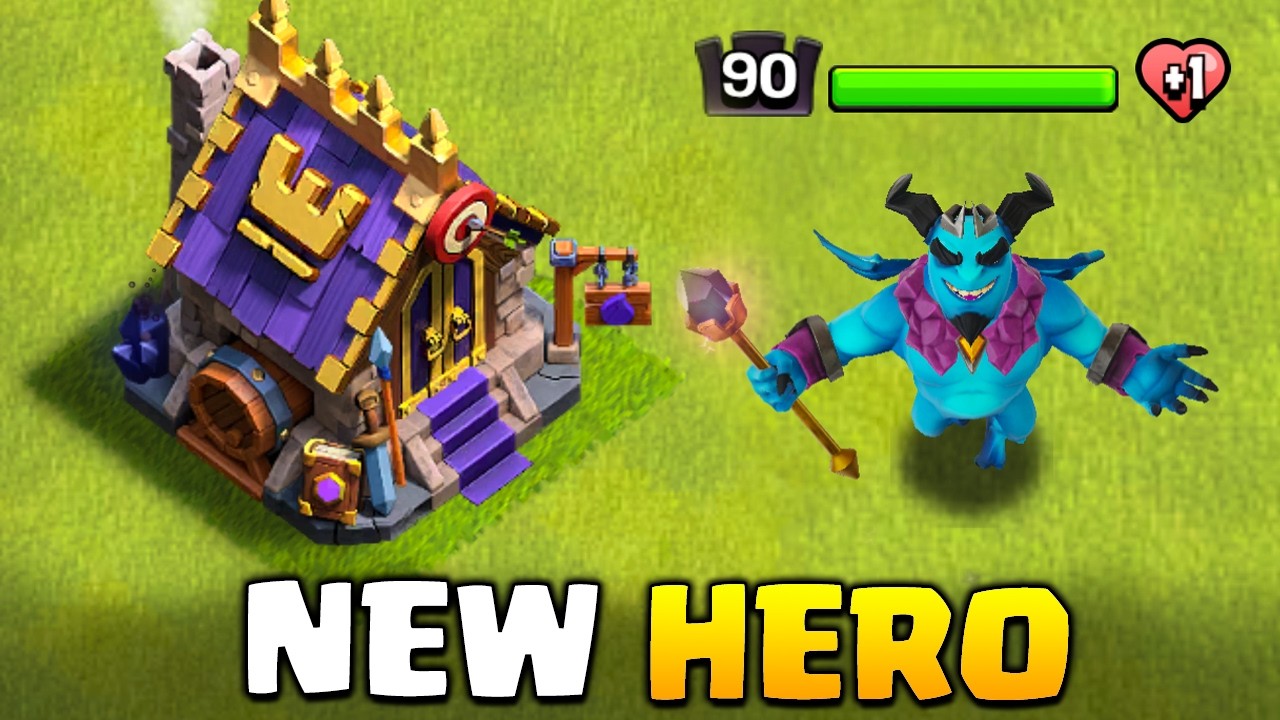 New Minion Prince Hero and Hero Hall in Clash of Clans!