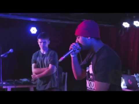 Z-MAN vs CLR - 1/4 Round - 2014 Australian Beatbox Championship