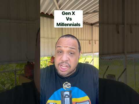 Gen X vs Millennials: Who had it harder growing up? Let’s settle this.#GenX #millennial